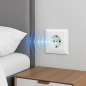 Preview: GSM Steckdose im Schlafzimmer