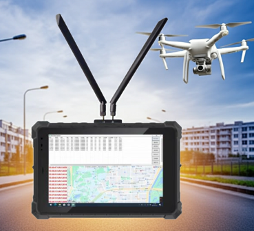 mobiler Drohnendetektor BSS-03