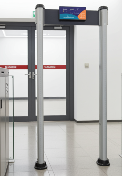 feststehender Portaldetektor