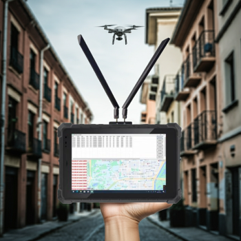 mobiler Drohnendetektor BSS-03