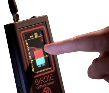 Birdie Handydetektor
