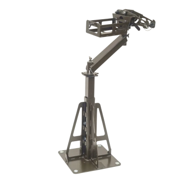 Maschinengewehr-Turm