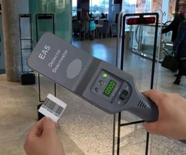 Warensicherungs-Deaktivator