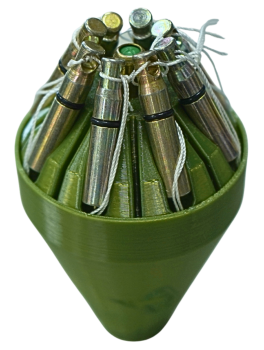 Netzwerfer Kartusche