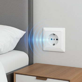 GSM Steckdose im Schlafzimmer