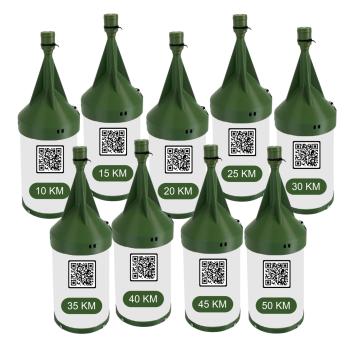 Glasfaserkabel für Drohnen