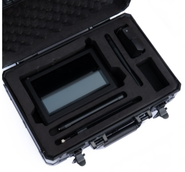 mobiler Drohnendetektor BSS-03