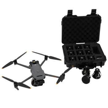 FlyNetKit | Drohnen-Netzwerfer | für DJI Mavic, FPV, Matrice & Autel Drohnen