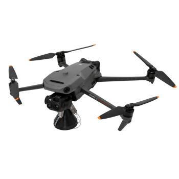 FlyNetKit | Drohnen-Netzwerfer | für DJI Mavic, FPV, Matrice & Autel Drohnen