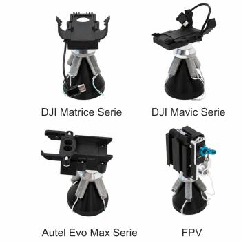FlyNetKit | Drohnen-Netzwerfer | für DJI Mavic, FPV, Matrice & Autel Drohnen