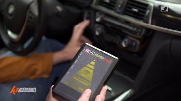 Q-Key Nutzung beim Starten des Fahrzeuges