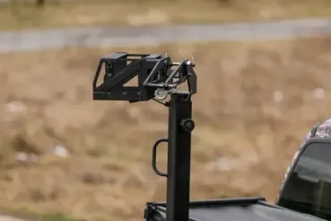 Mobiler Flugabwehrturm