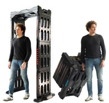 transportabler-Portaldetektor