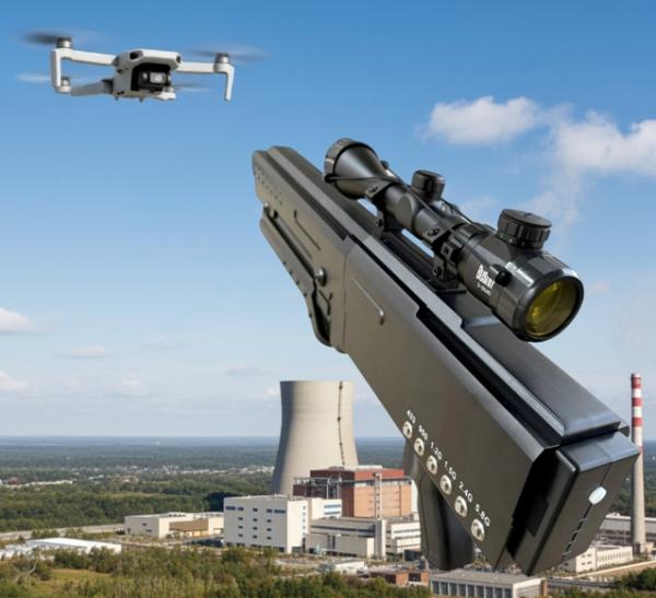 Anti-Drohnen Gewehr BSS-04