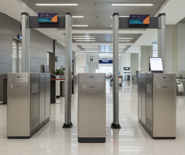 feststehender Portaldetektor