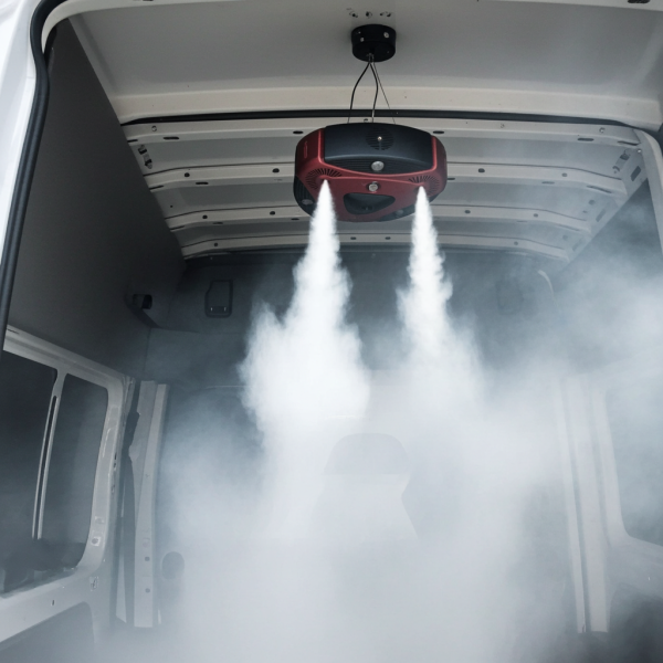 FogYou 3000! mobil - Nebelkanone mit HD Kamera