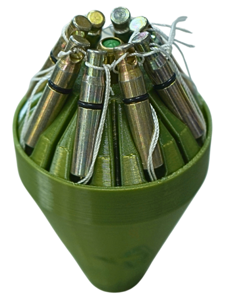 Netzwerfer Kartusche