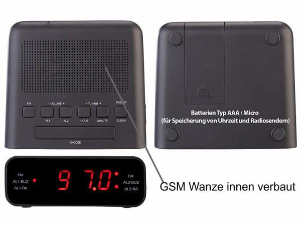 GSM-Radiowecker