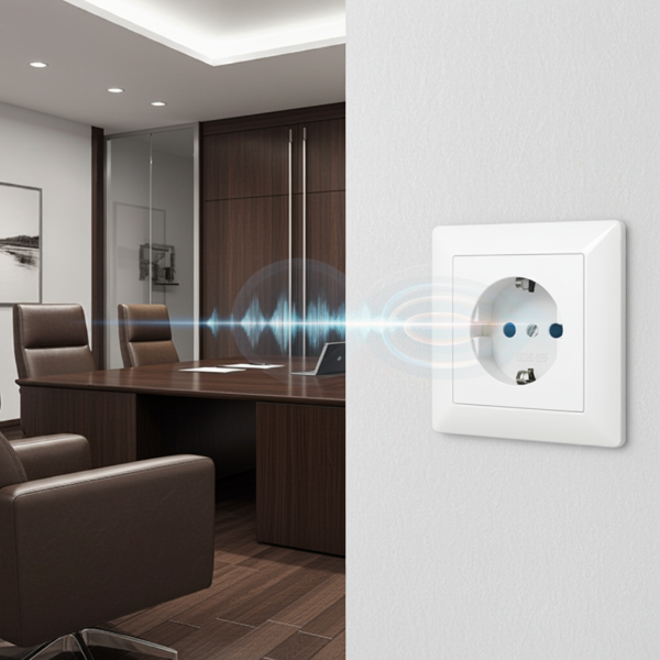 GSM Steckdose im Chefbüro