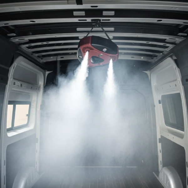 FogYou 3000! mobil - Nebelkanone mit HD Kamera