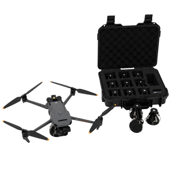 FlyNetKit | Drohnen-Netzwerfer | für DJI Mavic, FPV, Matrice & Autel Drohnen