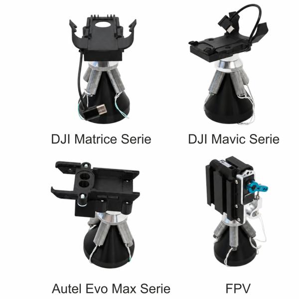 FlyNetKit | Drohnen-Netzwerfer | für DJI Mavic, FPV, Matrice & Autel Drohnen
