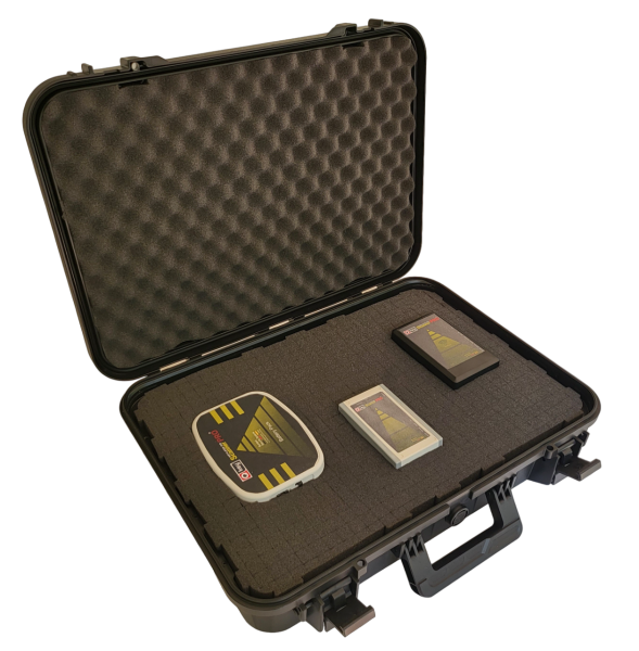 Q-Key im Lieferkoffer