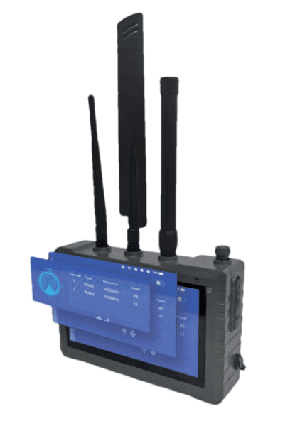 Drohnen Detektor BSS-02 Plus