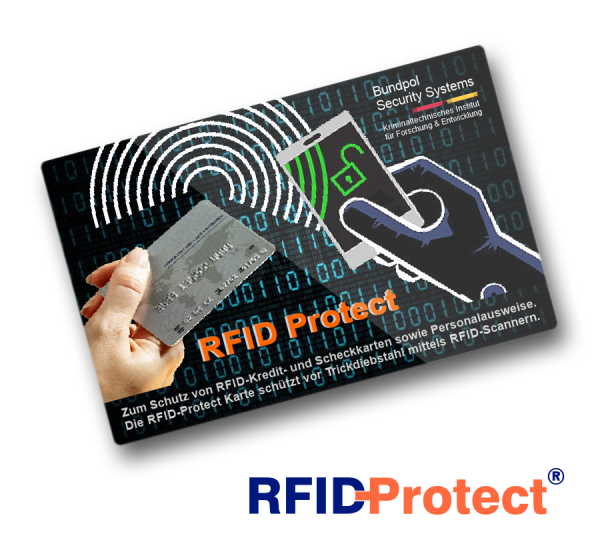 RFID Protect Karte