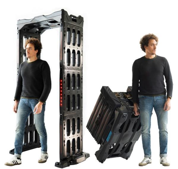 transportabler-Portaldetektor