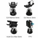 FlyNetKit | Drohnen-Netzwerfer | für DJI Mavic, FPV, Matrice & Autel Drohnen